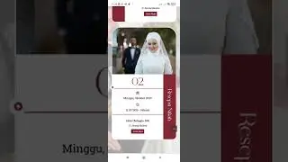 UPDATE TEMPLATE WEDDINGREAL