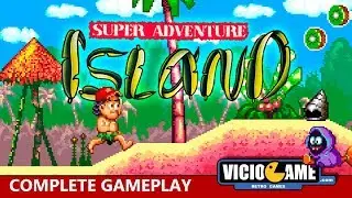 🎮 Super Adventure Island (Super Nintendo) Complete Gameplay