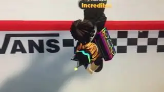 Супер крутой трюк в Vans World