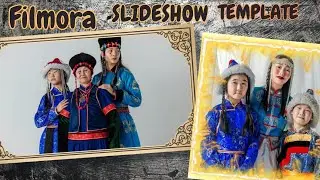 Filmora Template -Filmora Photo Slideshow - Filmora 13