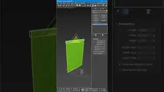 Create and Animate Curtains in 3ds max