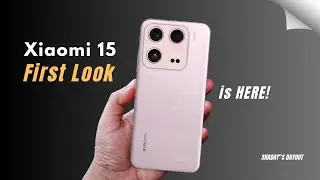 Xiaomi 15 Finally, New Design First Look is HERE!