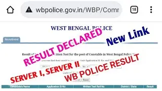 wbp constable result 2021|wbp preliminary results 2021|wbp constable cut off 2021|wbp constable news