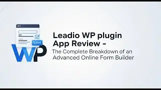 Leadio App Review 2025 | Best No-Code Online Form Builder for Leads, Sales & Small Business