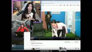 Kai Cenat REACTS to Pokimane saying that the 