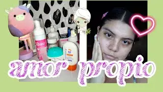 🤍🍭skin care mientras te hablo del amor propio ✨🫀🫂.