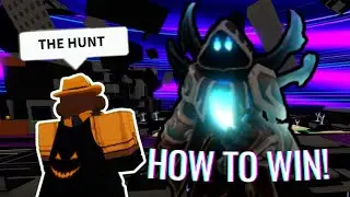 How to easily beat "The Hunt" hard mode solo as a beginner (Tower Defense Simulator)