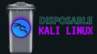 Disposable kali linux + data persistence (no cloud signup needed!)