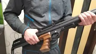 ПСП-Р2.1 Пневматическая винтовка, небольшие изменения.