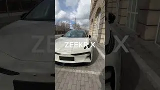 Просто прелесть, а не машина 😻☀️🌹Zeekr X  Полноприводный кроссовер. На русском 