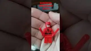 Daredevil Minifigure! (2021) 🕶️🕶️🕶️