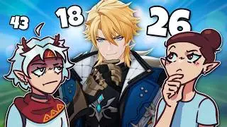 My Mom Tries To Guess Genshin Characters Ages