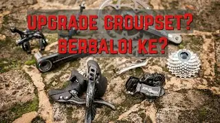 Apa itu GROUPSET ?? upgrade ? #groupset #shimano #sram #campagnolo #bicycle #roadbike #mtb #gravel