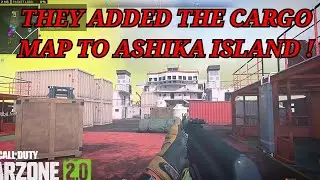 They Added CARGO to ASHIKA ISLAND on WARZONE 2! (NEW MAP)