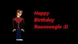 Happy Birthday Roogle!