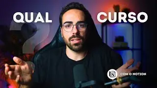 COMO Escolher o CURSO Universitário - com o Notion