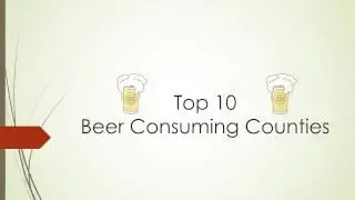 Top 10 beer consuming countries