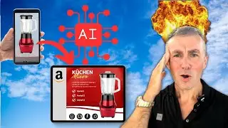 Künstliche Intelligenz revolutioniert Amazon Produktfotos!