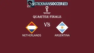 WORLD CUP 2022 ON SS18 NETHERLANDS VS ARGENTINA QUARTER FINALS CUSTOM HIGHLIGHTS