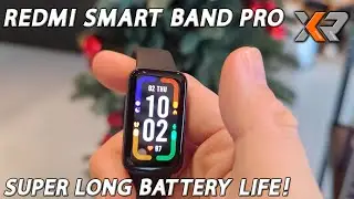 Redmi Smart Band Pro - Awesome Battery Life