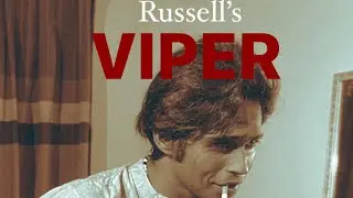 snake is RUSSELL’S VIPER 🐍
