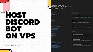 HOW TO HOST DISCORD BOT ON VPS 24/7