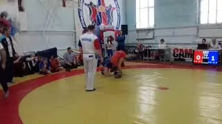 Артём 3 схватка