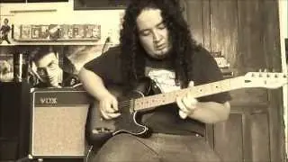 PINK FLOYD - Comfortably Numb (GUITAR SOLO COVER)