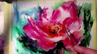 Акварель Ольги Руссу. Watercolor/Olga Russu