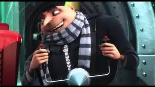 Despicable me minions HD- vector vs gru