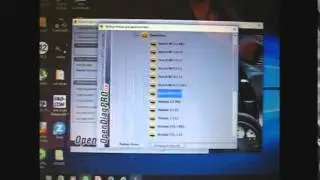 установка программы PCHUD и сброс ошибок с помощью программы OpenDiag 1.4