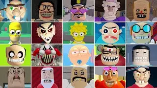Best Obby Roblox Edition Speed Runs ( Baby Simpsons Daycare, Santa Bob, Toby's, Bobby's Grandpa )