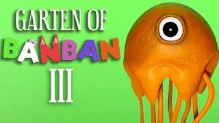 GARTEN OF BANBAN 3 Гигантский Стингер Флинн и Злой Банбан
