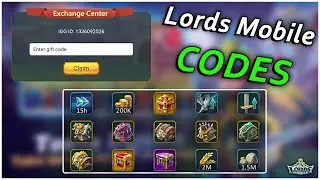 promo code lords mobile 2023 (NEW) Lords Mobile Gems