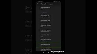 My Google talk back gesture customisation for all smartphone user special  gestures customisation