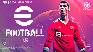 eFootball PES 2022 Mod Patch for PES 2021 Mobile V5.6.0 Android New Graphics Patch