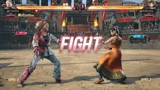 Tekken 8 2024 08 09 Lidia vs Xiaoyu