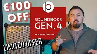 Soundboks Gen 4: The Portable Powerhouse Speaker!
