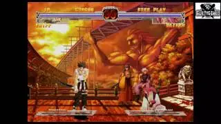 Guilty Gear X - Dreamcast - GPD XD Gameplay