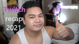 Twitch recap clips of 2021