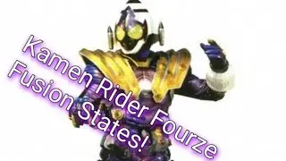 Kamen Rider Fourze Fusion States (PPSSPP)