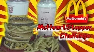 McDonald's McHeartstopper Challenge