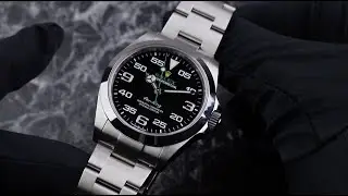 Rolex Air-King 126900 Unboxing & Presentation Video