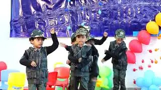 Rock and Roll dance by LKG Boys- Rainbow Kids-Tr.Joba Rani & Tr.Pramalatha- Euphoria 2024.