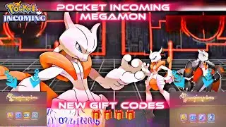 NEW POCKET INCOMING MEGAMON GIFT CODE 2024 | MASTER BALL GIFT CODE | PET IMPACT CODE X POCKET ARENA