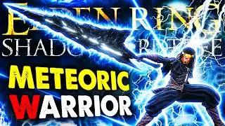 ELDEN RING: THE STRONGEST ANCIENT METEORIC ORE GREATSWORD BUILD GUIDE - SHADOW OF THE ERDTREE 1.12.3