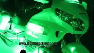 36 LED Motorcycle LED Kit