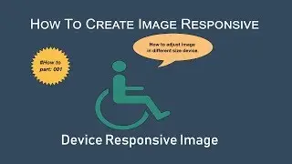 Responsive Image || How to create a responsive image || Website tutorial