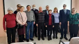 Презентация курсов по ориентированию "Белая трость"