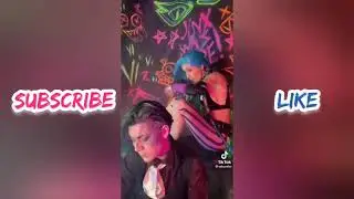 Best Silco e Jinx Cosplay #arcane #arcanenetflix #leagueoflegends
